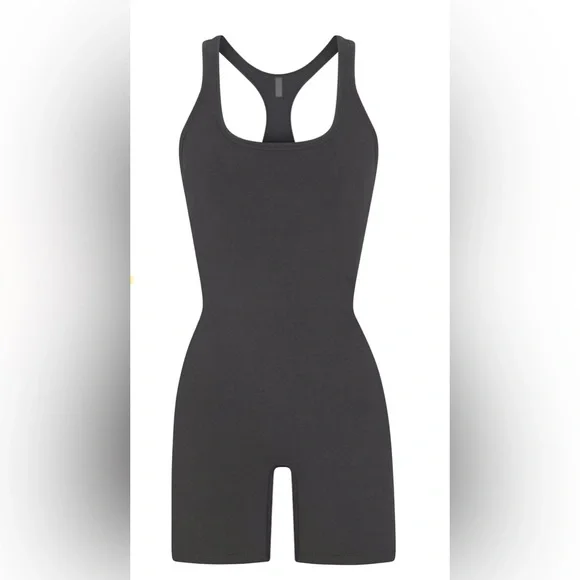 SKIMS OUTDOOR BASICS MID THIGH BODYSUIT NWT 3X